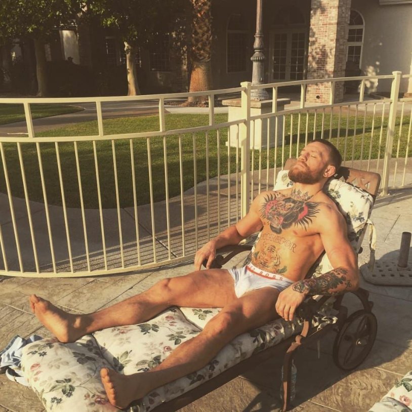 Conor McGregor Naked