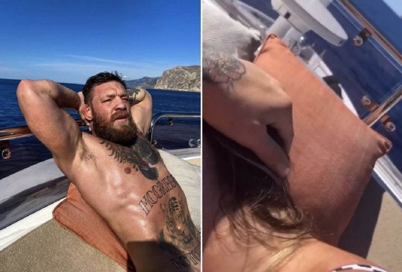 Conor McGregor WuFS 229 weighing