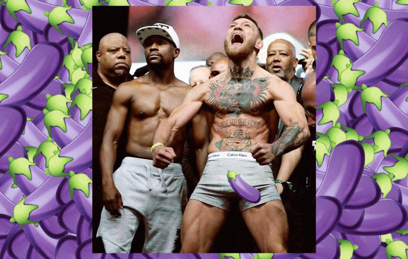 McGregor Connor naked