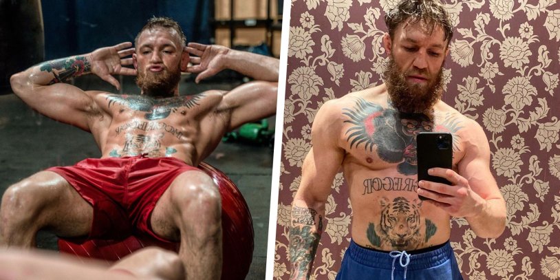 Anatoly Sulianov and Conor McGregor