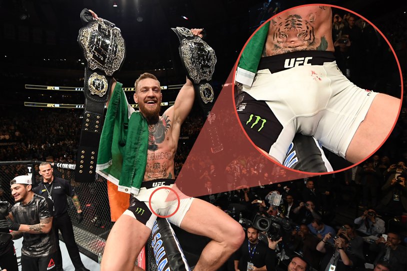 Conor McGregor Naked