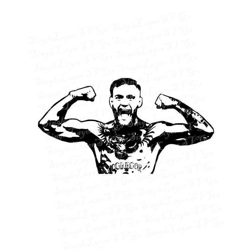 Conor McGregor drawing
