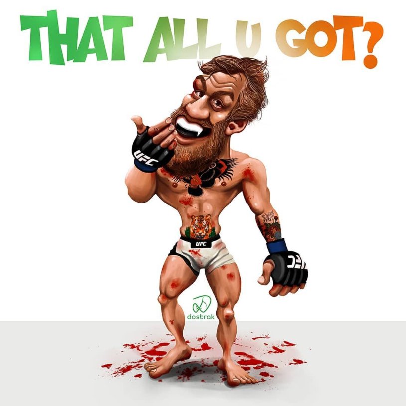 Conor McGregor in Lada