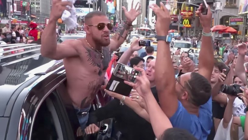 Conor McGregor Porrier