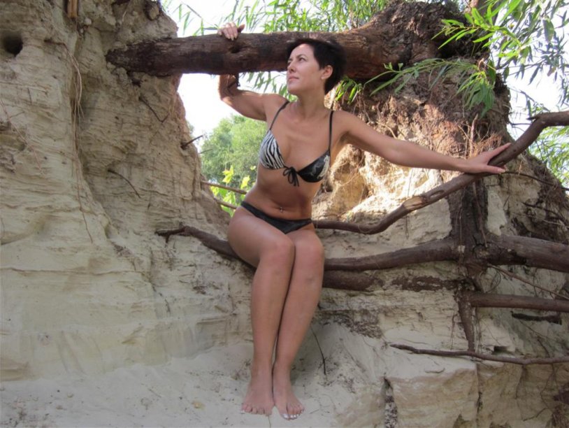 Natalia Pampha model plus saz