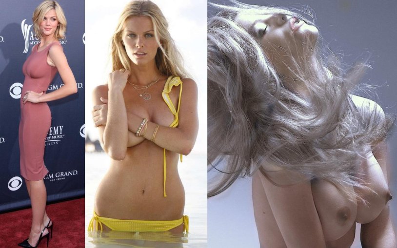 Brooklyn Chase Blonde ass