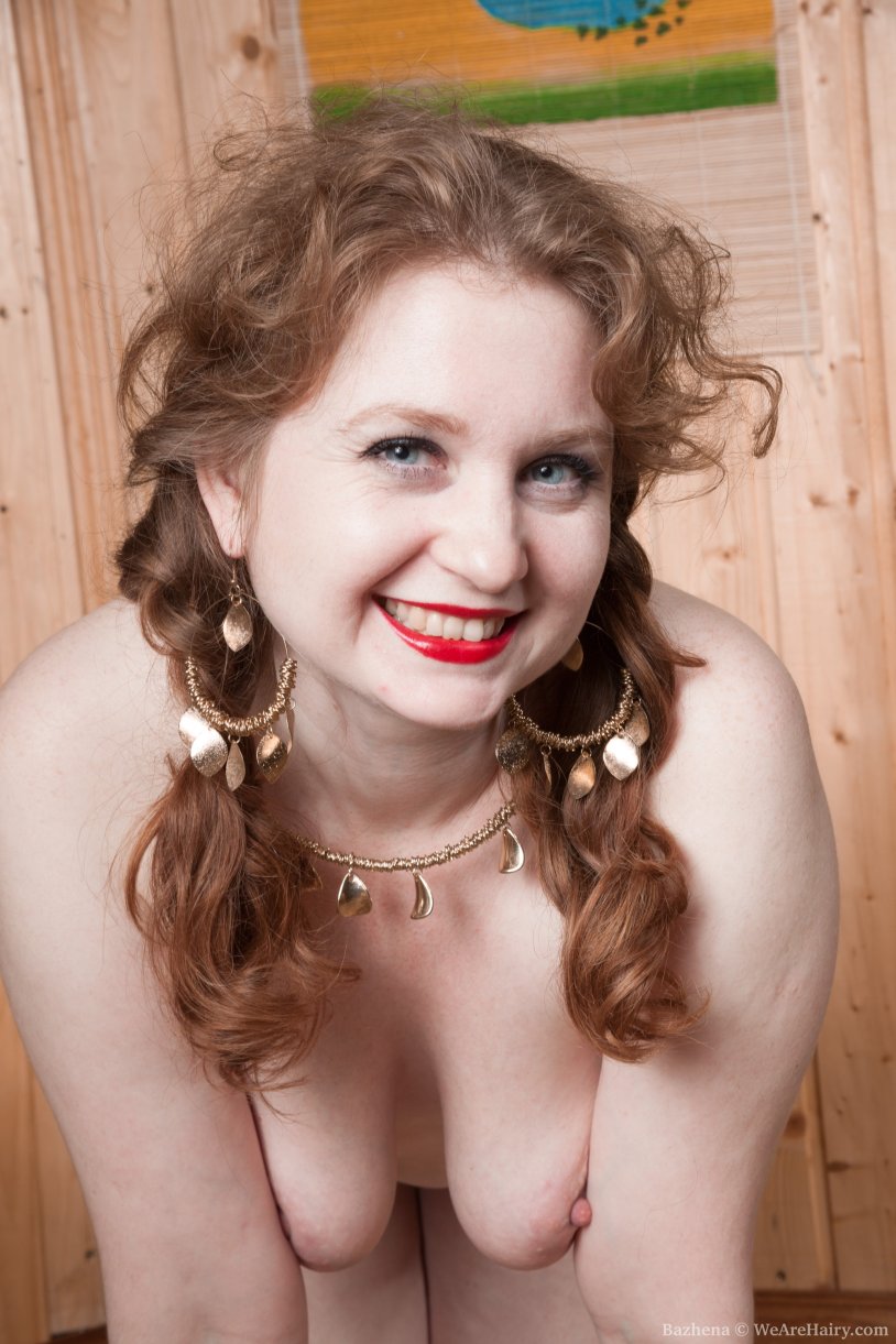 Beautiful mature on the stove