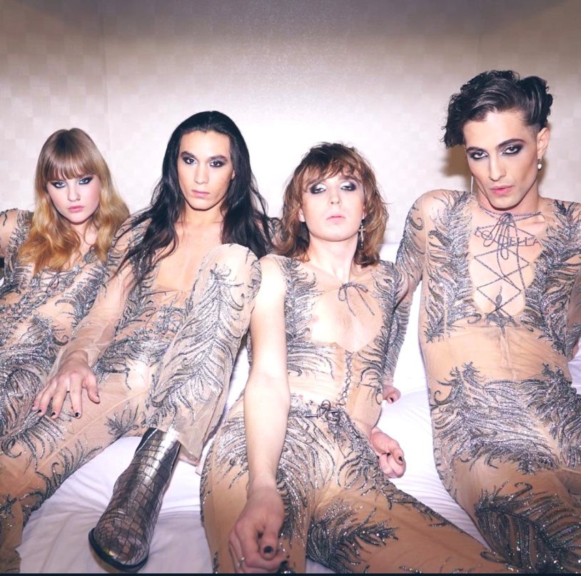 Victoria de Angelis Maneskin naked