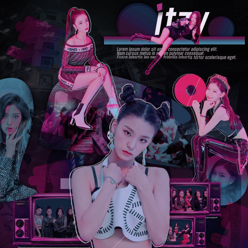 Itzy Yuna Hot