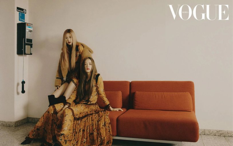 Black Pink Vogue