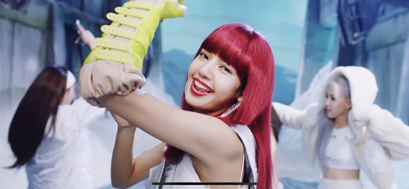 Black Pink Cyberpank