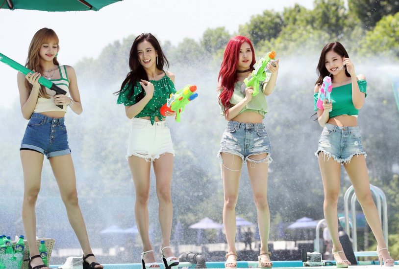 Aesthetics of the Blackpink group