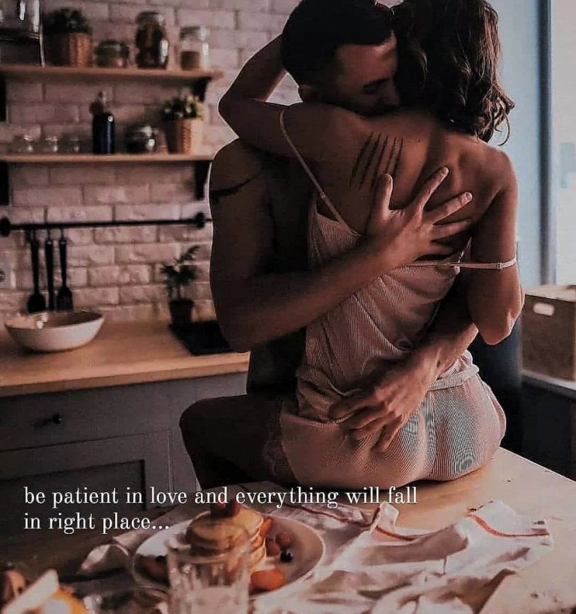 Photo shoot in the kitchen