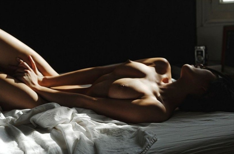 Luxurious naked women