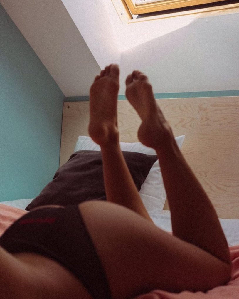 Mikhalina Novakovskaya in a swimsuit