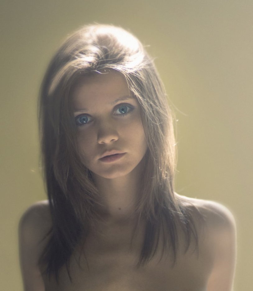 Beautiful girls excited