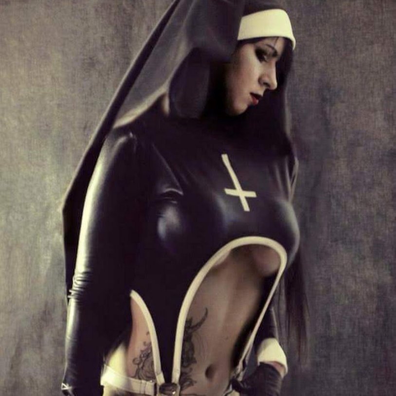 Beautiful selfie priests