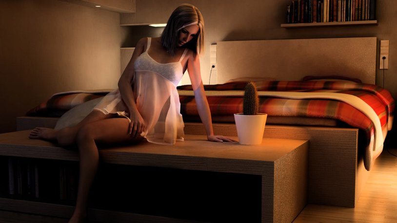 Hairy without complexes