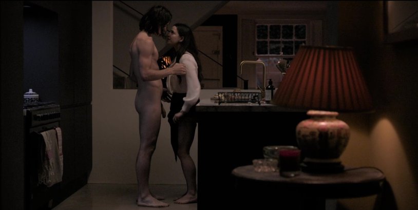 Amanda Collins brought up by Nude wolves