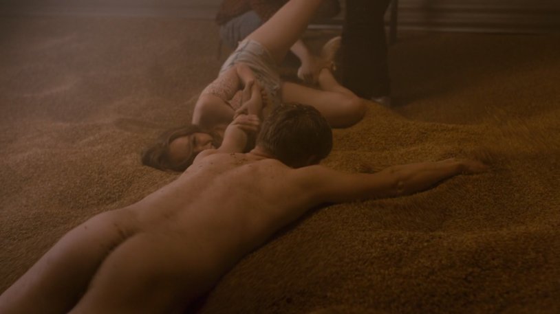 Ellison Williams erotic scenes