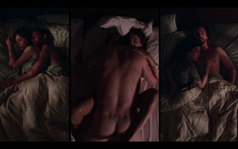 Aneurin Barnard Naked