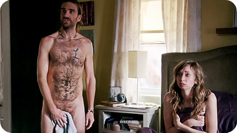 Georgina Amoros is naked