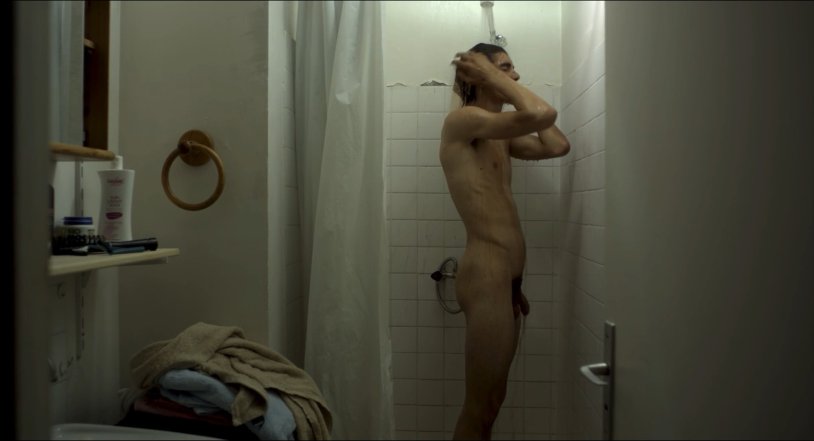 Naked Kostya Ulman German actor