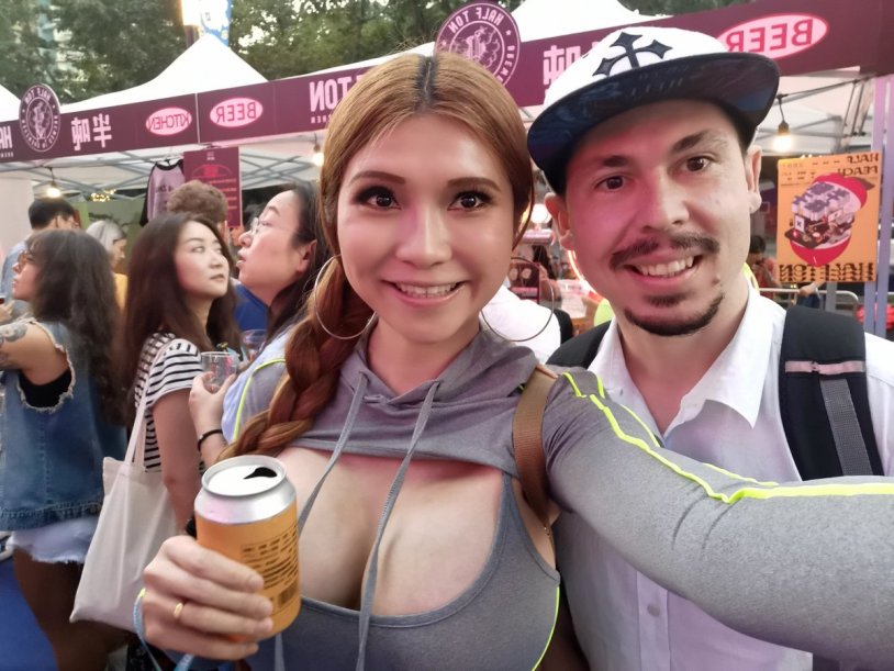 Naomi 'Sexycyborg' wu drain