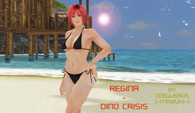 Dino Crisis Regina Anime