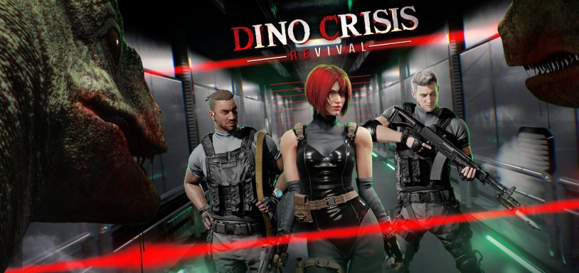 Regina Dino Crisis Anime Art