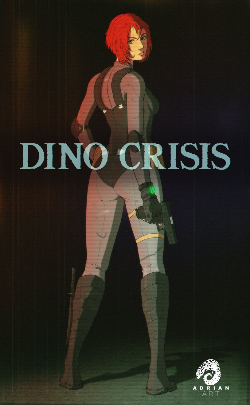 Regina Dino Crisis GIF