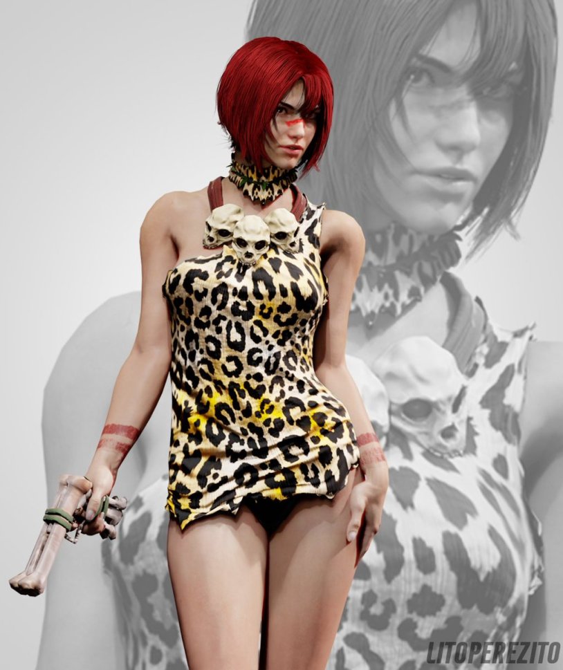 Dino Crisis Regina Bandage