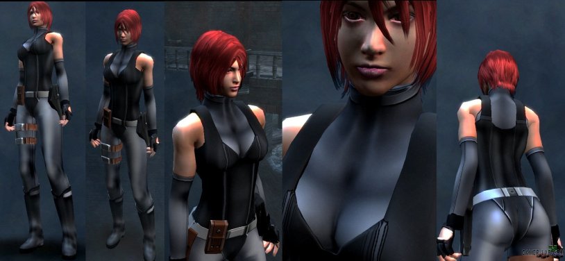 The monastery of evil Jill Valentine