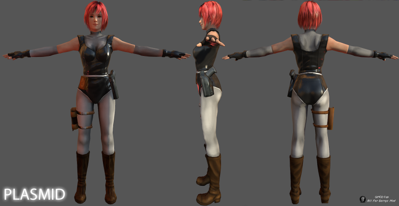 Regina Dino Crisis with M16