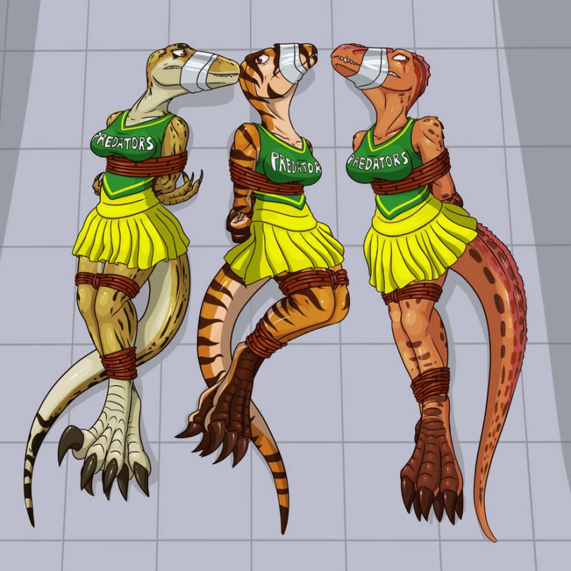 Dino Crisis 1 costumes