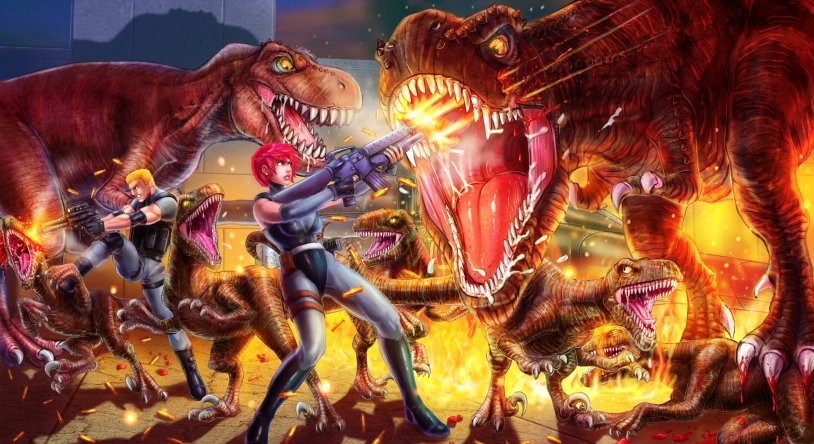 Gail Dino Crisis