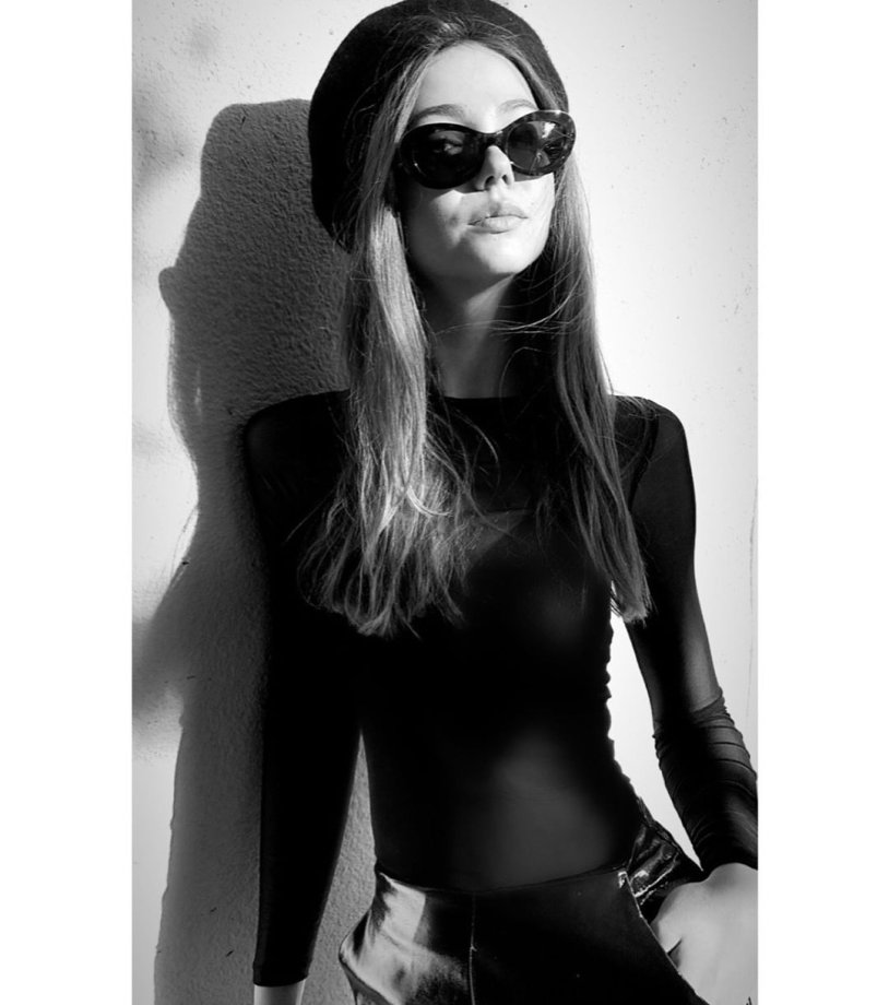 Young girls from the back