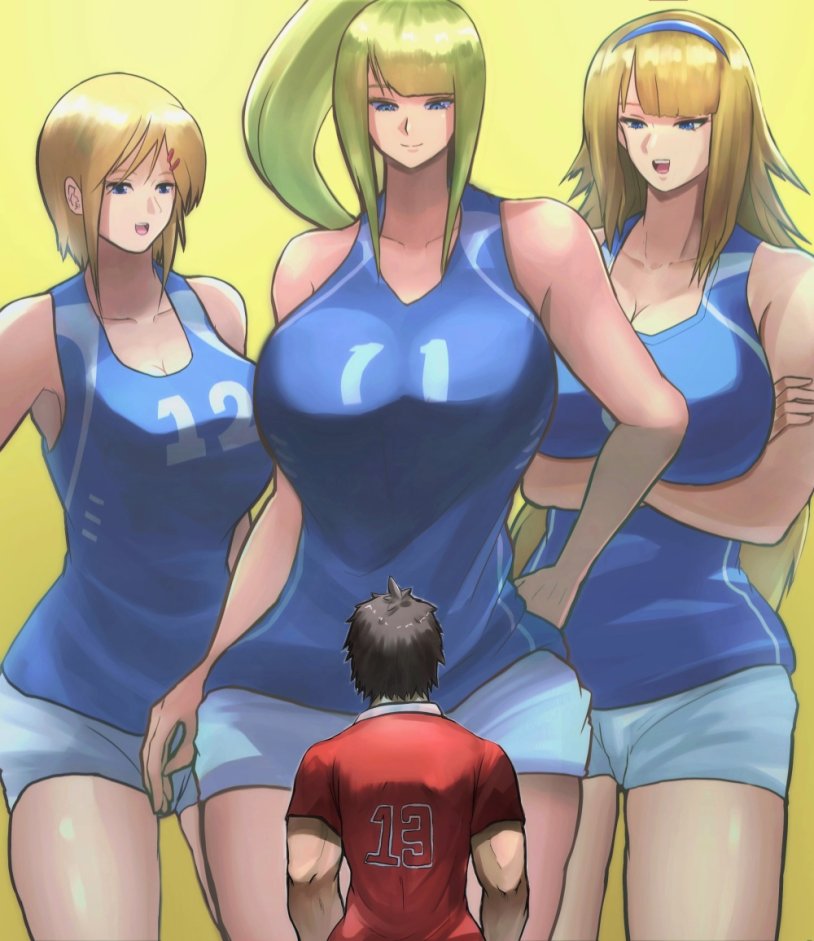 Giantess Velvet journalist