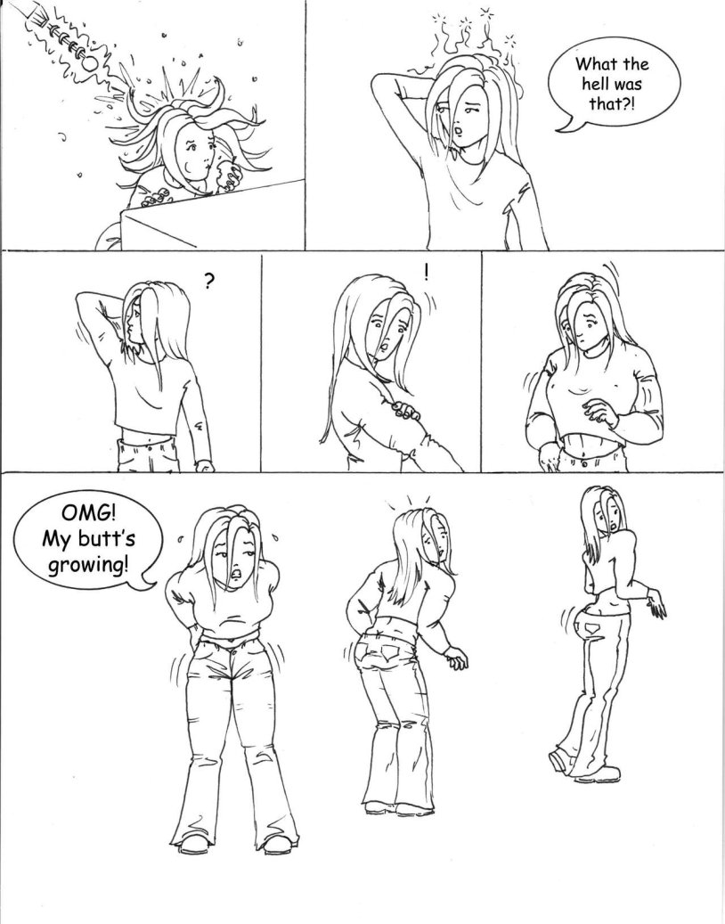 Titans Raven 34 Big breasts