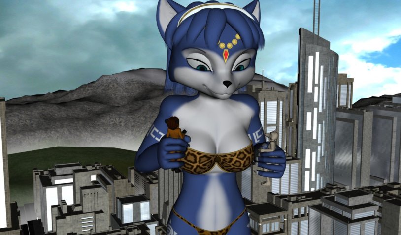 Heroic Academy Lady Gora Giantess