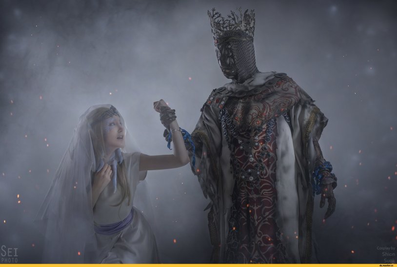 Guinevera Dark Souls Cosplay