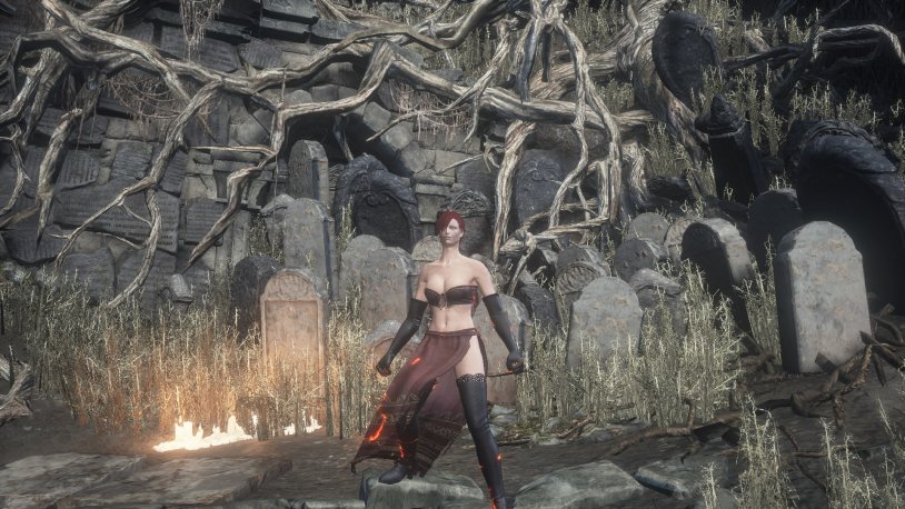 Dark Souls 3 Girl