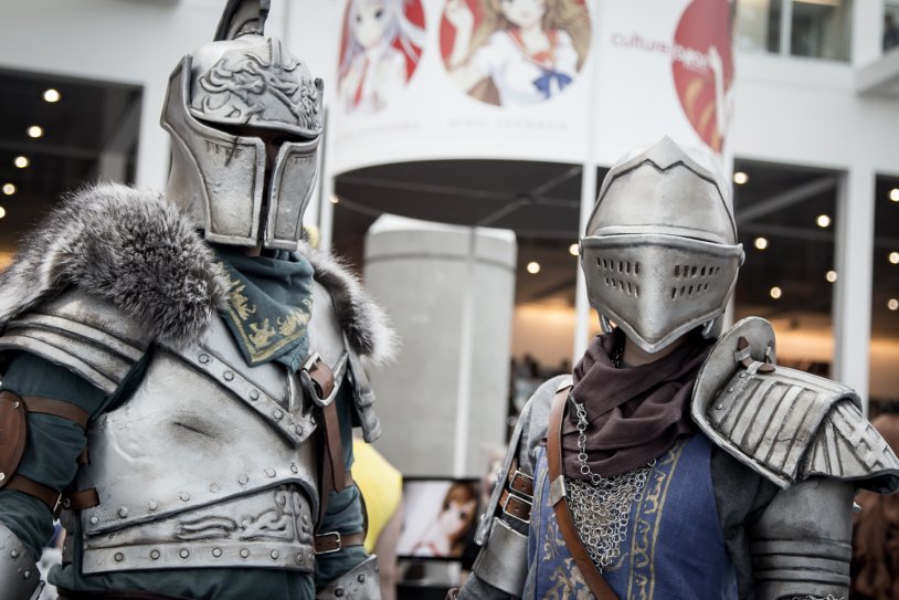 Desert sorceress Dark Souls 2