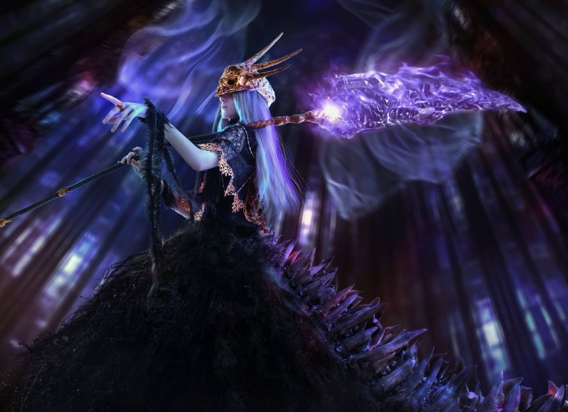 Dark Souls Artias Cosplay