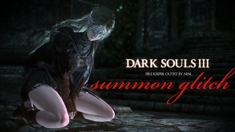 Dark Souls 3 Fire Keeper anime