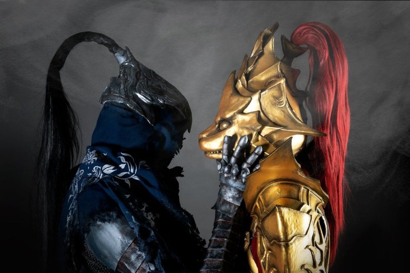 Desert sorceress Dark Souls 2 art