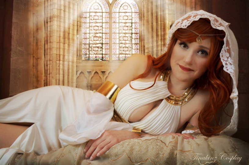 Guinevere Princess of Sveta Cosplay