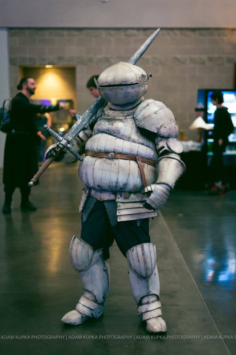 Dark Souls Lotrek Cosplay