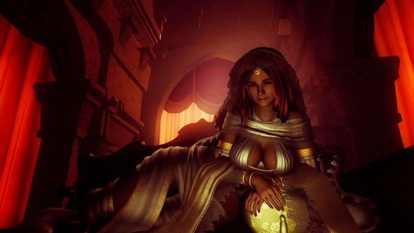 Ornstein Dragon -breaker and nameless king