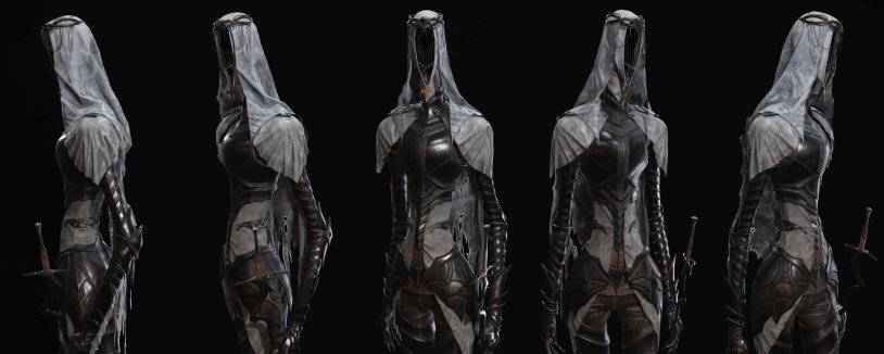 Dark souls dancer of the boreal valley